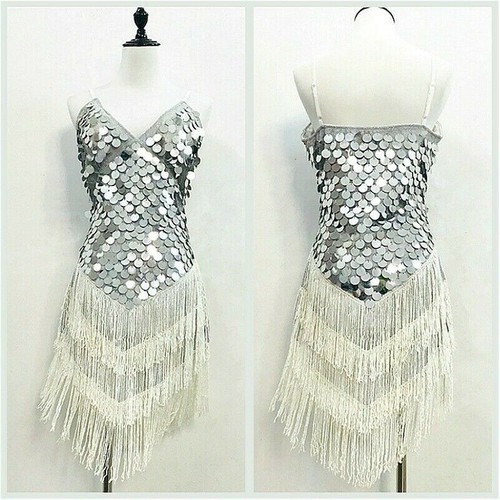Donna nappa vestito danza - da,