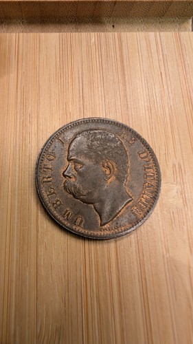 Moneta centesimi umberto i - centesimi,