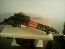 GIOCATTOLO D'EPOCA : AEREO U.S.A  AIR FORCE  YF - 12   !!!!!!!!!!!!