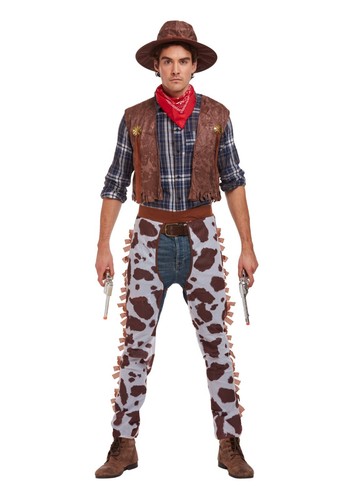 Costume cowboy western da - da,