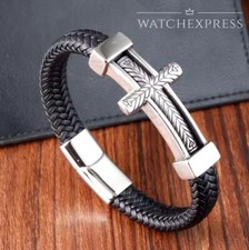 Bracciale uomo stainless steel - bracciale,