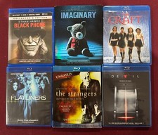 Blu-Ray Lot Imaginary, The