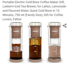 Laekerrt Caffettiera Elettrica