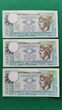 500 Lire REPUBBLICA ITALIANA 1974.FDS.5.9€X1.
