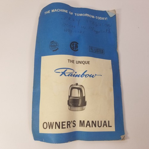 Aspirapolvere vintage rexair - aspirapolvere,