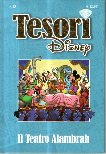 Tesori disney 15 - tesori, n°15
