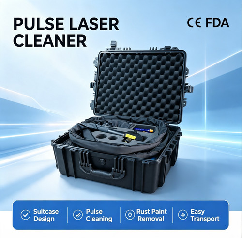Macchina pulizia laser - , a