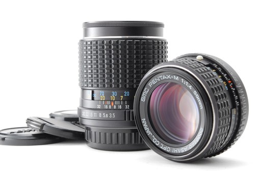 Pentax smc - pentax-m, 50mm