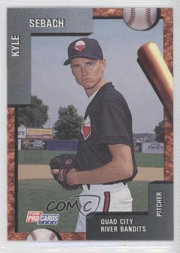 1992 fleer procards - procards, minor