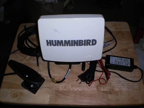 Humminbird 570 fishfinder - humminbird,