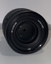 Sony FE 50mm F1.4 GM Standard