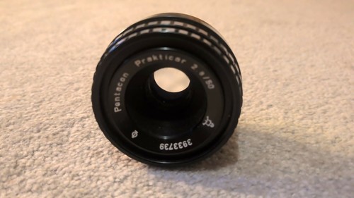 Pentacon prakticar 50mm - pentacon,