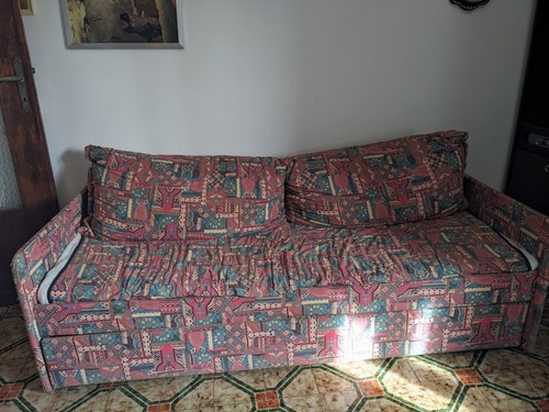 Divano letto posti usato - divano,