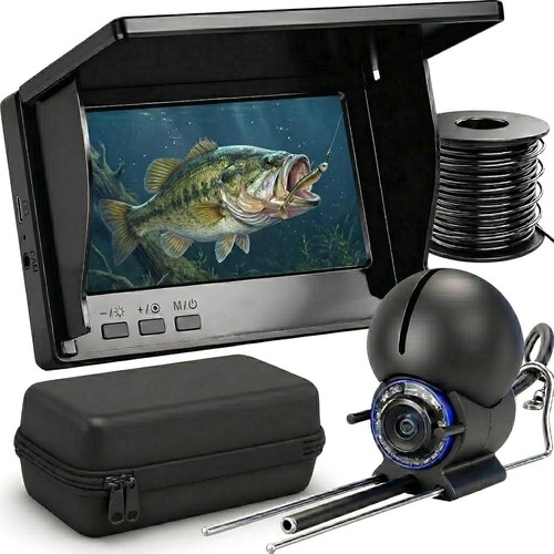 Telecamera pesca subacquea - pesca,
