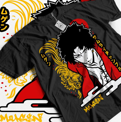 Maglietta samurai champloo - samurai,