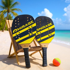 Coppia Racchette Da Spiaggia