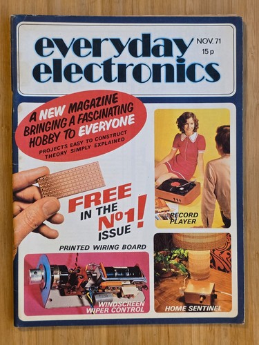 Everyday electronics vintage - electronics, /