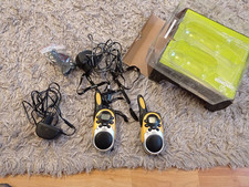 coppia Walkie-Talkie FX-100 Brondi Aperti Usati Solo una volta 