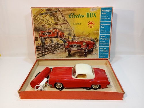 Dux mercedes 190sl 2001 - mercedes, nella