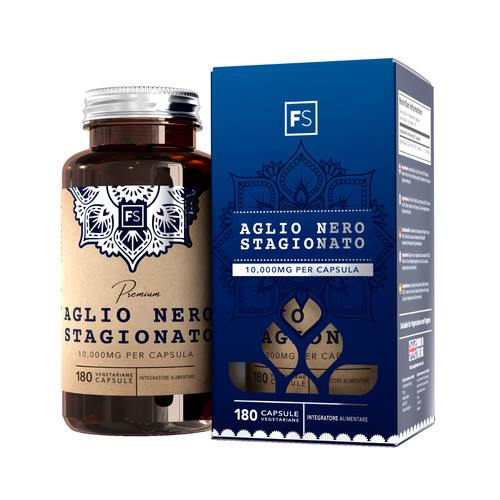 Aglio nero fermentato 000 - aglio,