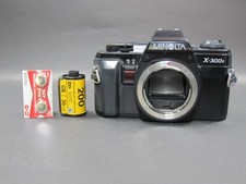 Minolta X300s fotocamera