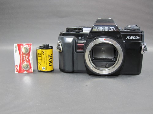 Minolta x300s fotocamera - x300s,