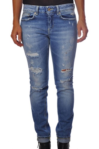 Jeans con strappi - , donna