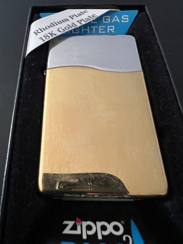 Zippo accendino placcato oro - zippo, accendino,placcato
