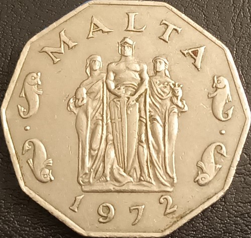 Malta grossa moneta - malta,