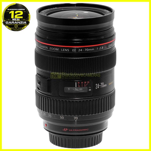 Canon 70mm 8 - 24‑70mm, f2,8
