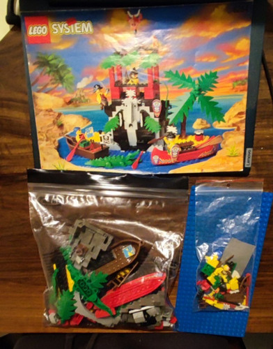 Lego 6264 pirates islander - lego,