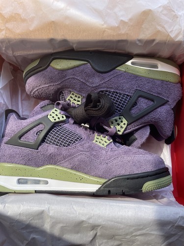Jordan retro canyon purple - jordan, 4