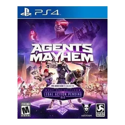 Agents mayhem senza - agents,