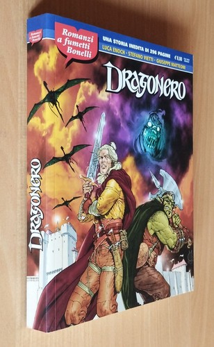 Dragonero romanzo fumetti - dragonero,