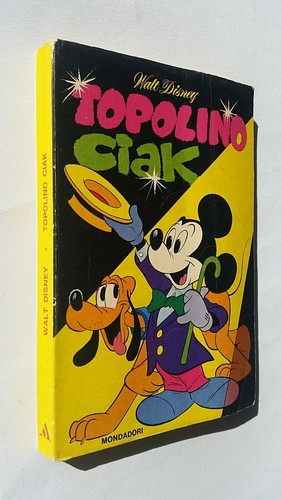 Topolino ciak classici - topolino, walt
