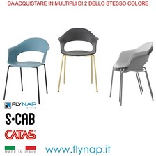 SEDIA LADY B 4 GAMBE CASA SCAB