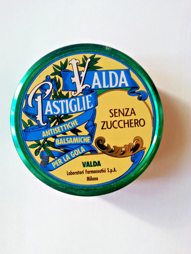 Scatola latta vintage - di,