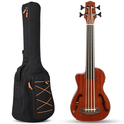 Ukulele basso battuta mancino