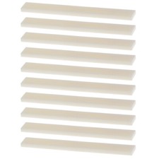 10x Sella per chitarra in osso