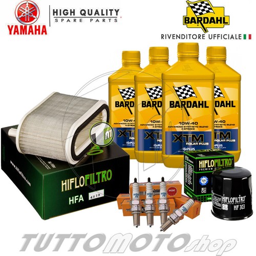 Tagliando yamaha max 1200 - v-max,
