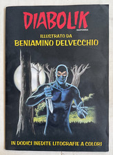 DIABOLIK illustrato da