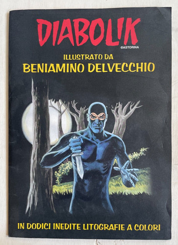 Diabolik illustrato - diabolik,