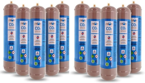 Bombola co2 600gr usa getta - bombola, e