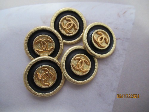 Chanel gold tone metal - chanel,