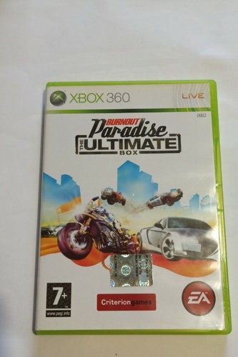 Burnout paradise the ultimate - burnout,