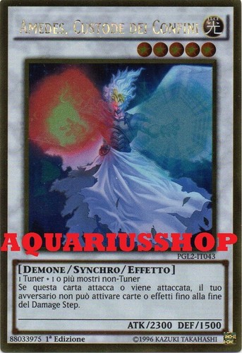 Amedes custode dei - yu-gi-oh,