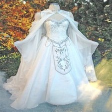 Abiti da sposa vichinghi