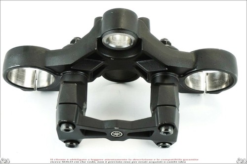 Piastra forcella superiore - , con