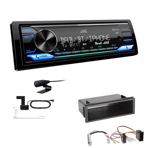 Jvc autoradio digitale din - digitale, 1