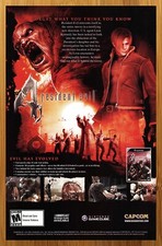 2005 Resident Evil 4 PS2